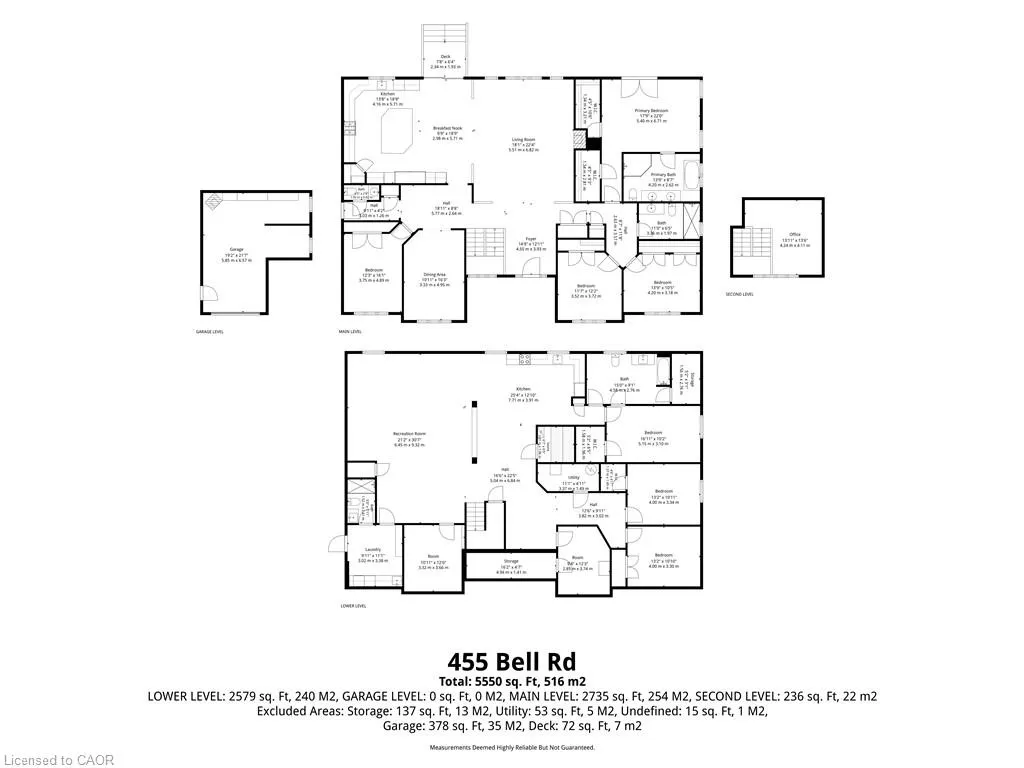 455 Bell Road