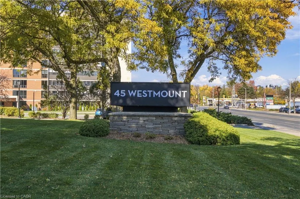 45 Westmount Road N #202