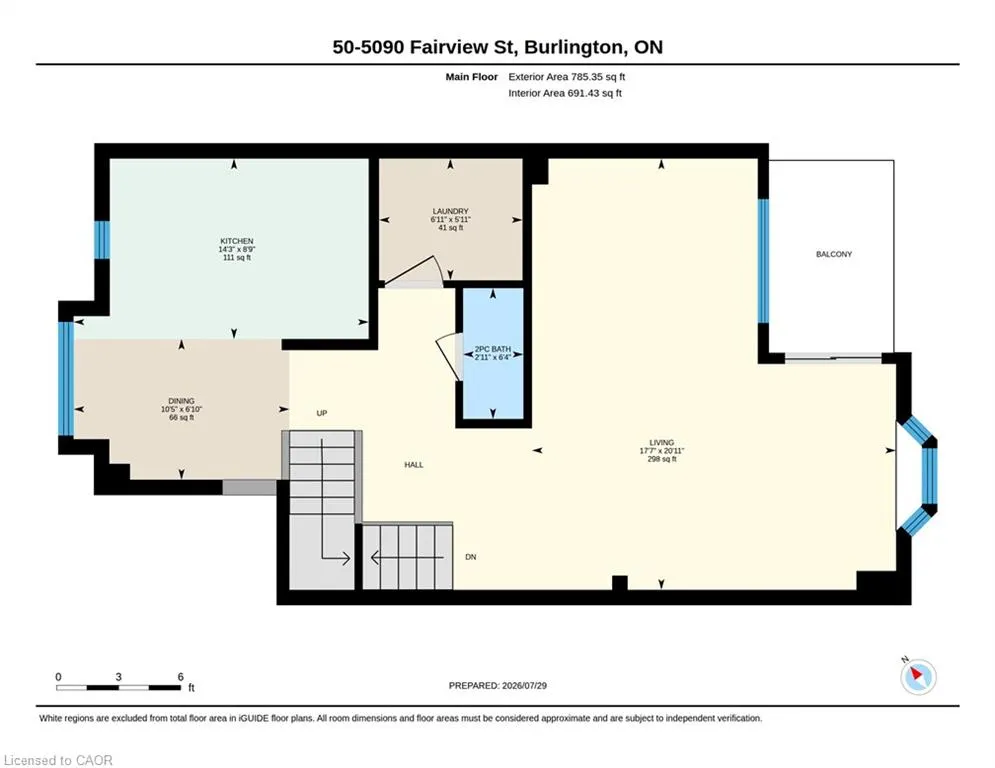 5090 Fairview Street #50