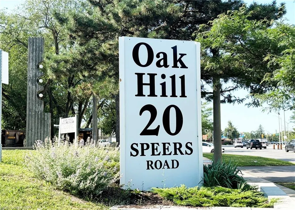 20 Speers Road #1004