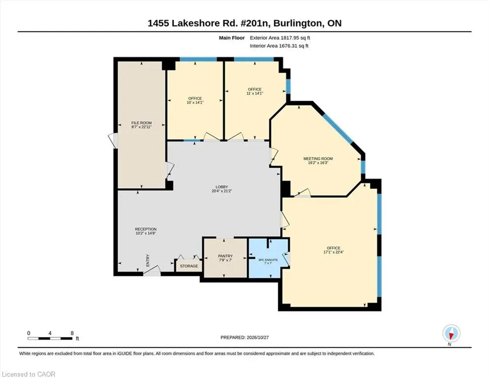 1455 Lakeshore Road #201N