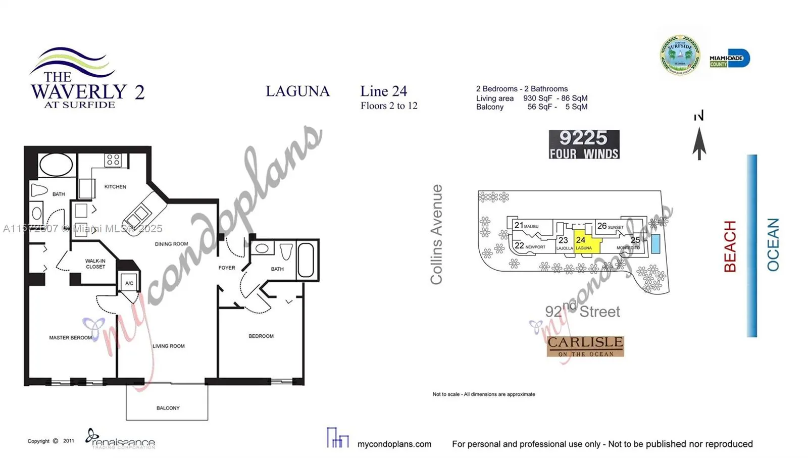 9201 Collins Ave #524