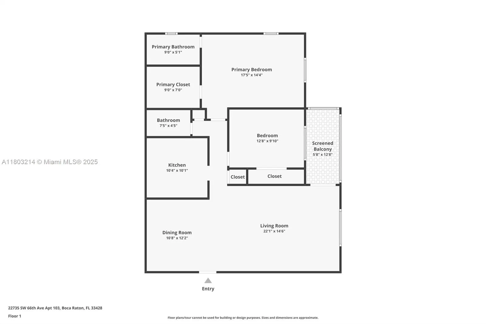 22735 SW 66th Ave, #103