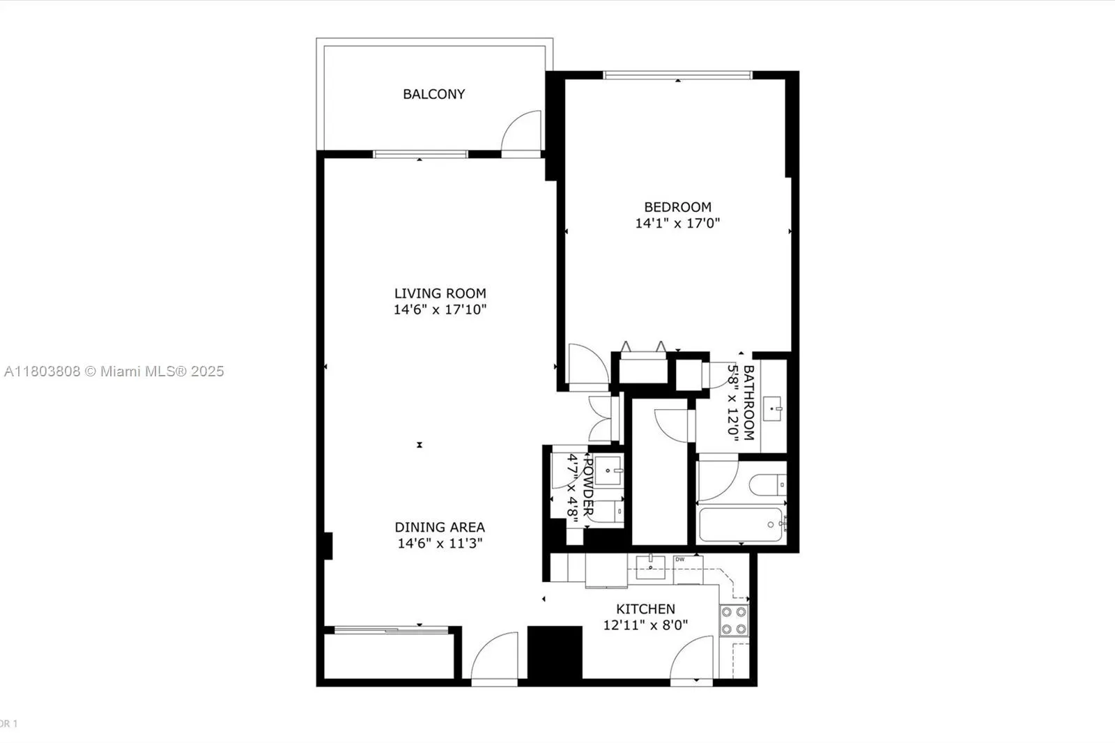 9511 Collins Ave, #1002