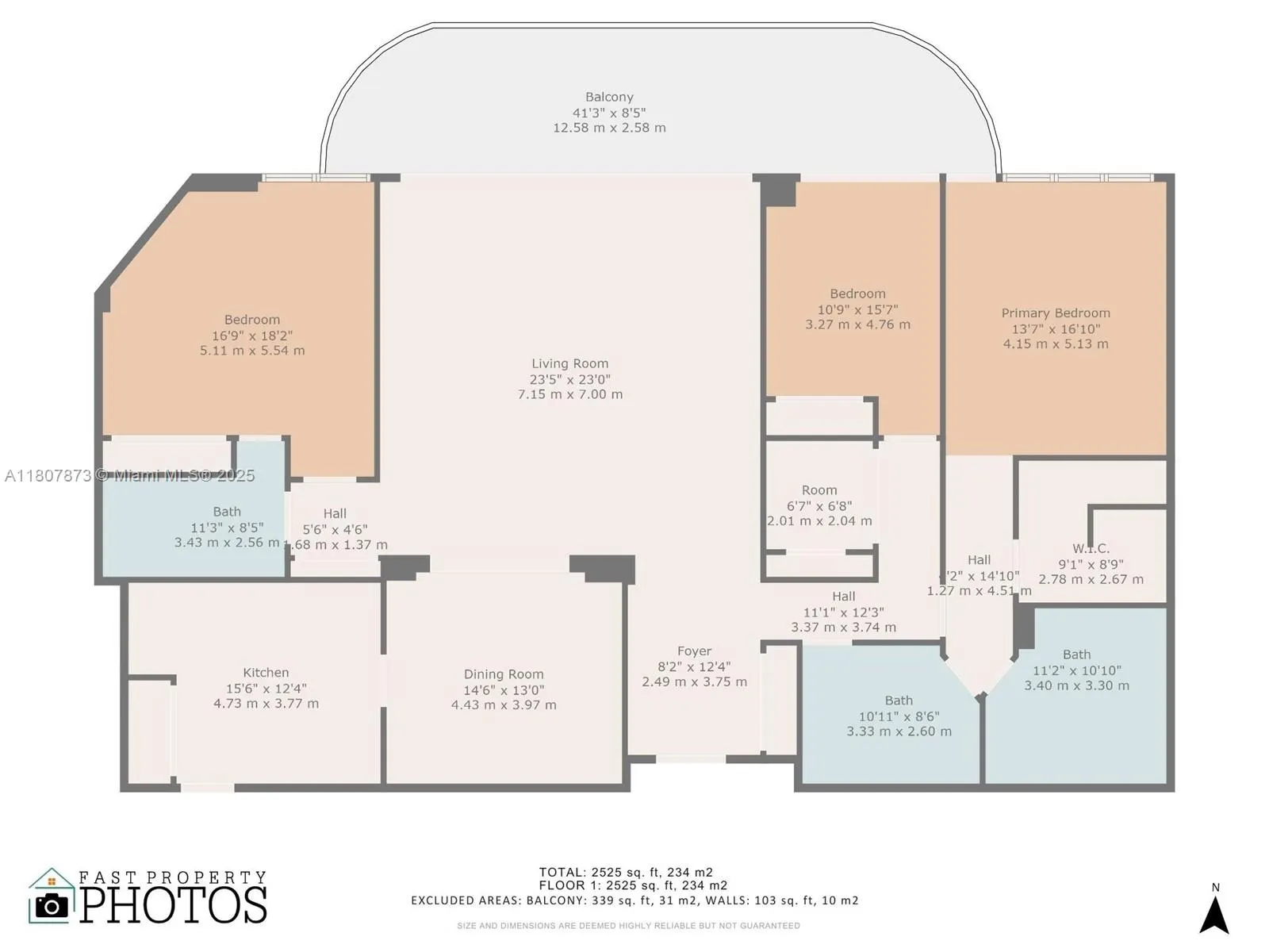 10155 Collins Ave, #408