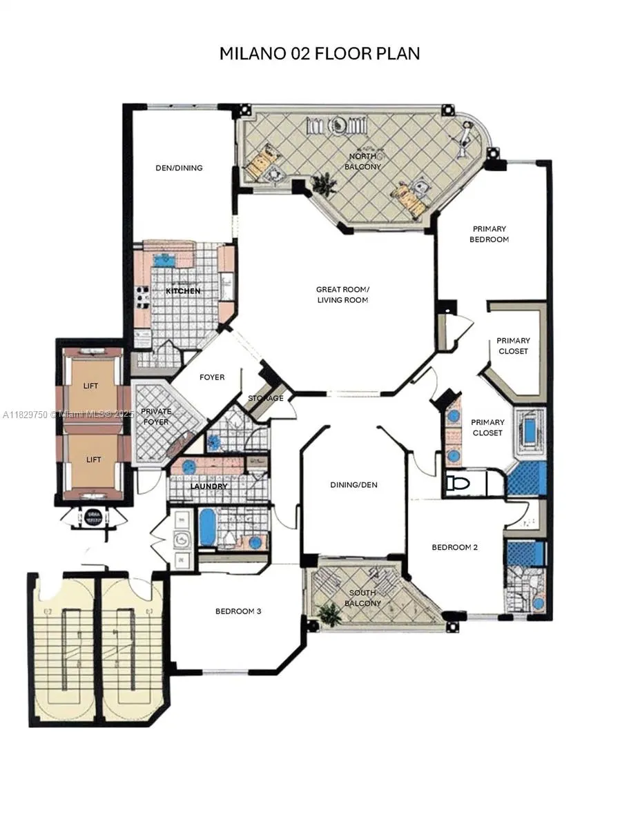 13621 Deering Bay Dr, #502