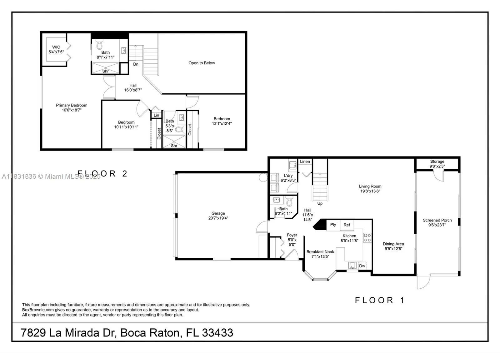 7829 La Mirada Dr