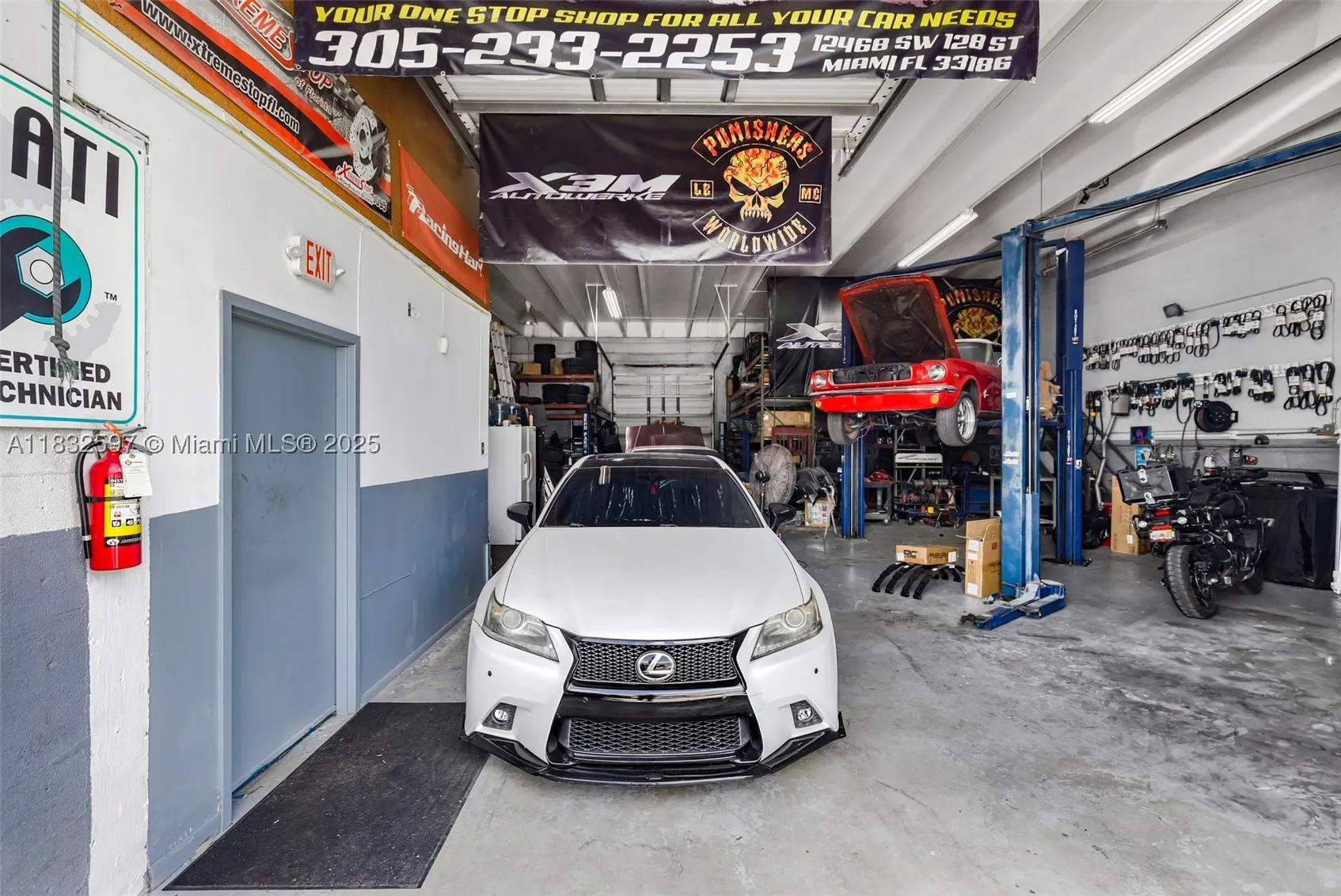 Mechanic Shop For Sale Near Tamiami Airport