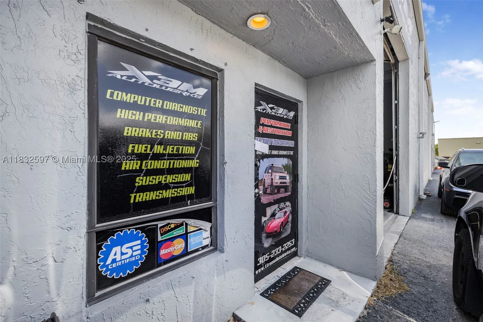 Mechanic Shop For Sale Near Tamiami Airport