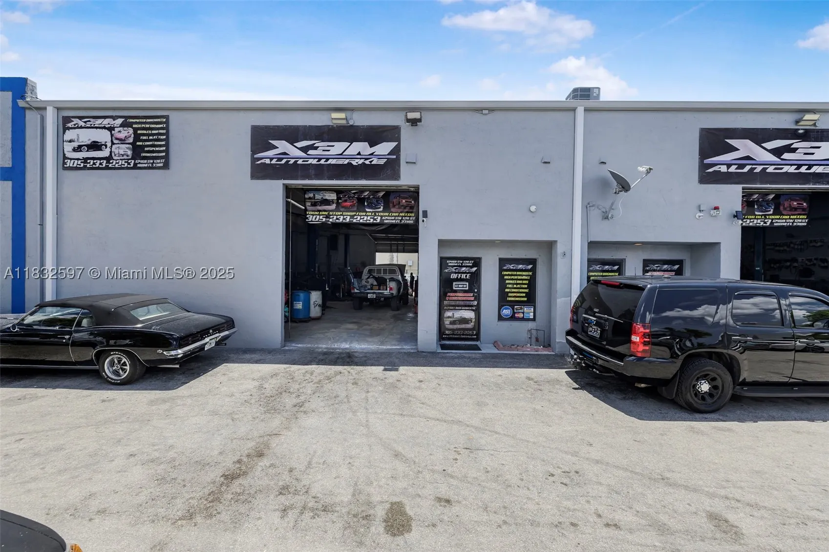 Mechanic Shop For Sale Near Tamiami Airport
