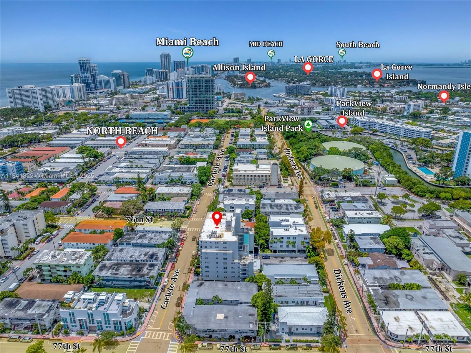 7620 Carlyle Ave, #205