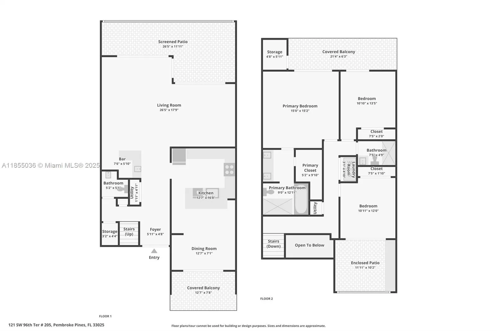121 SW 96th Ter, #205