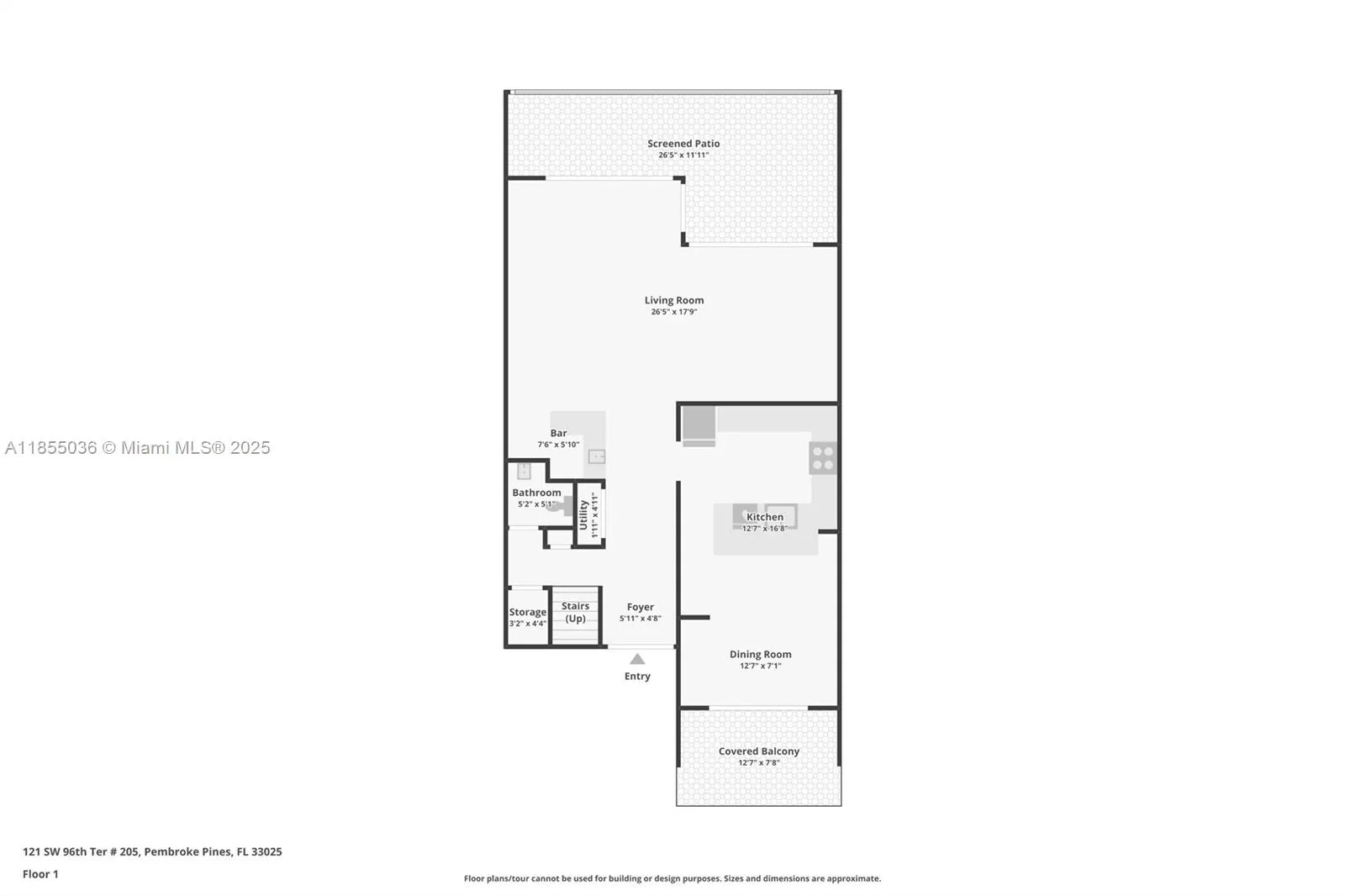 121 SW 96th Ter, #205