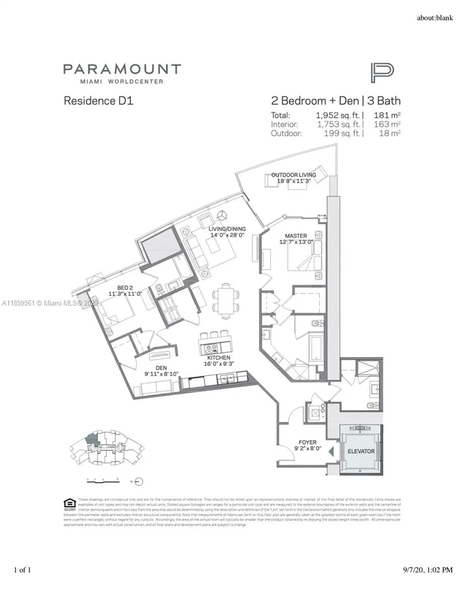 851 NE 1st Ave, #2303