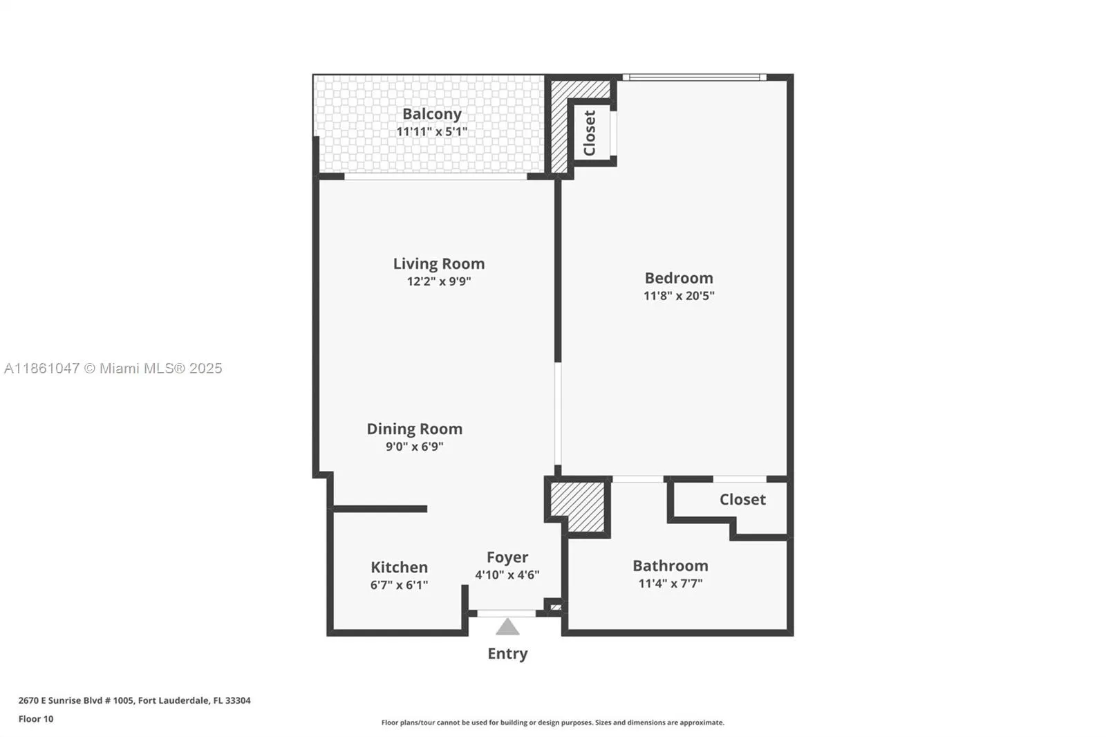2670 E Sunrise Blvd, #1005