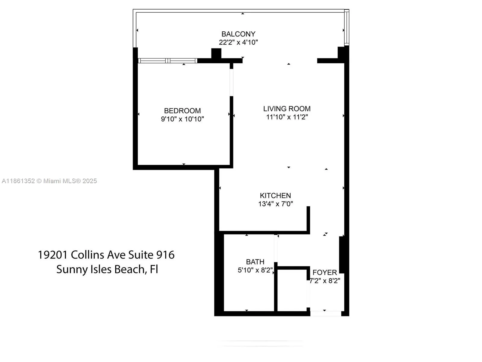 19201 Collins Ave, #916
