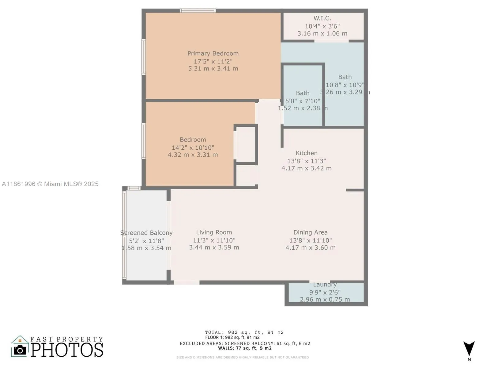 120 Cypress Club Dr, #202