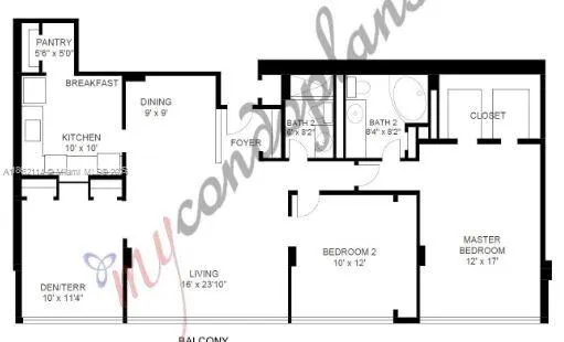 2017 S Ocean Dr, #1008