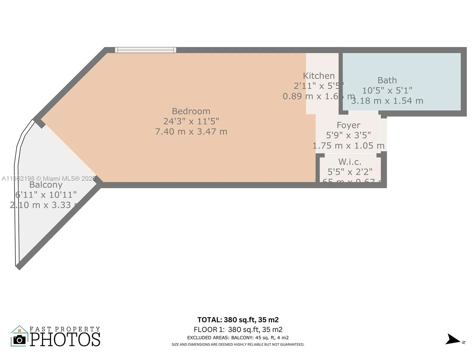 17375 Collins Ave, #1703