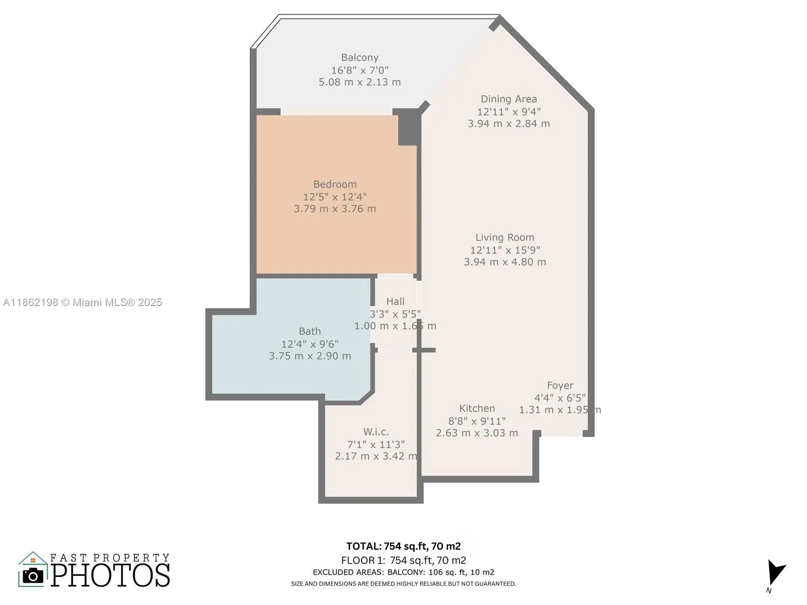 17375 Collins Ave, #1703