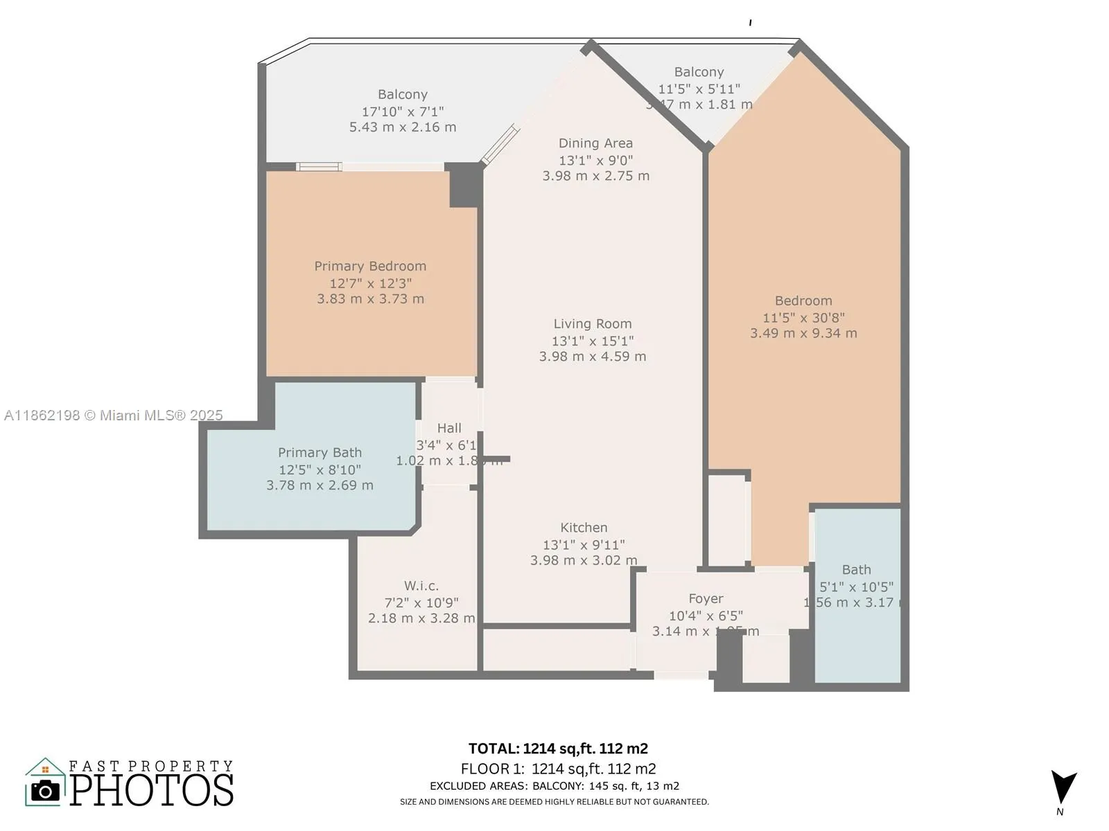 17375 Collins Ave, #1703
