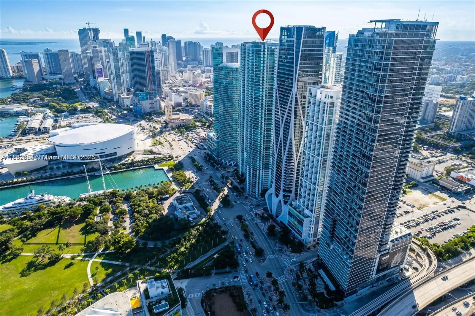 900 Biscayne Blvd, #5208