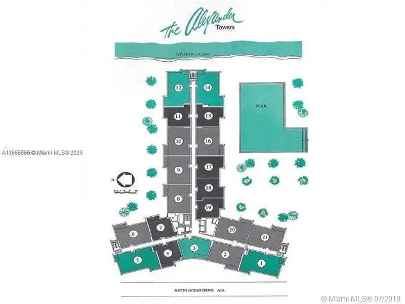 3505 S Ocean Dr, #707