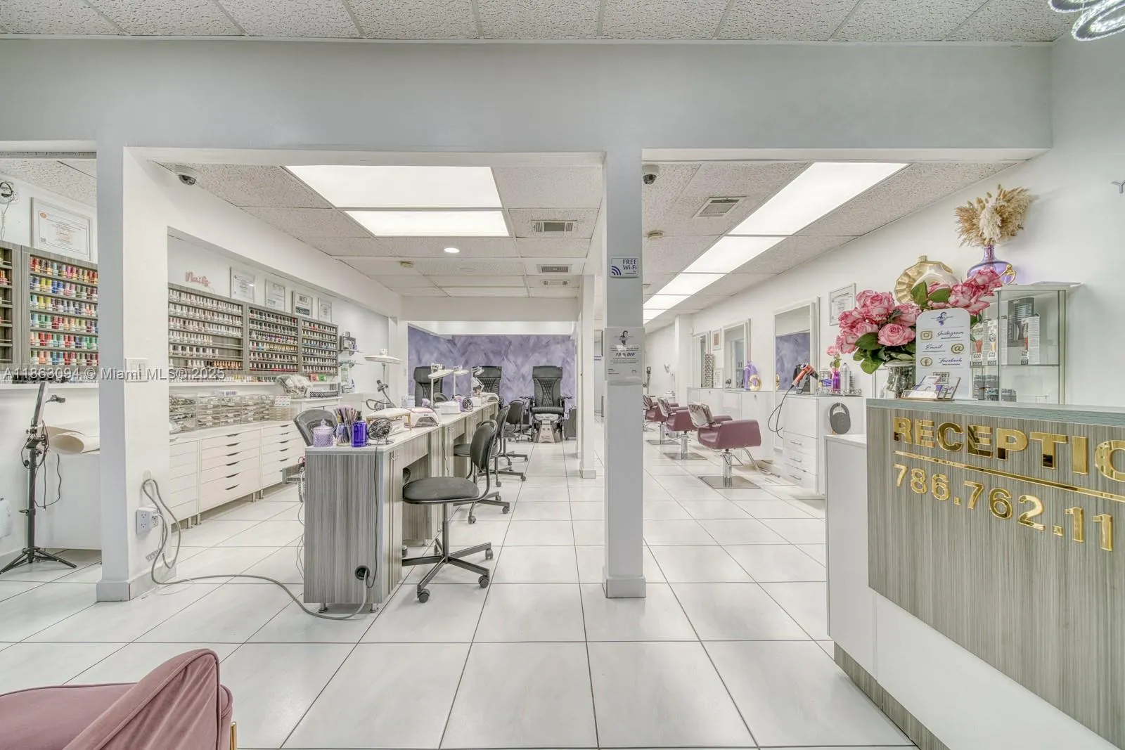 Full Service Beauty Salon On Flagler St