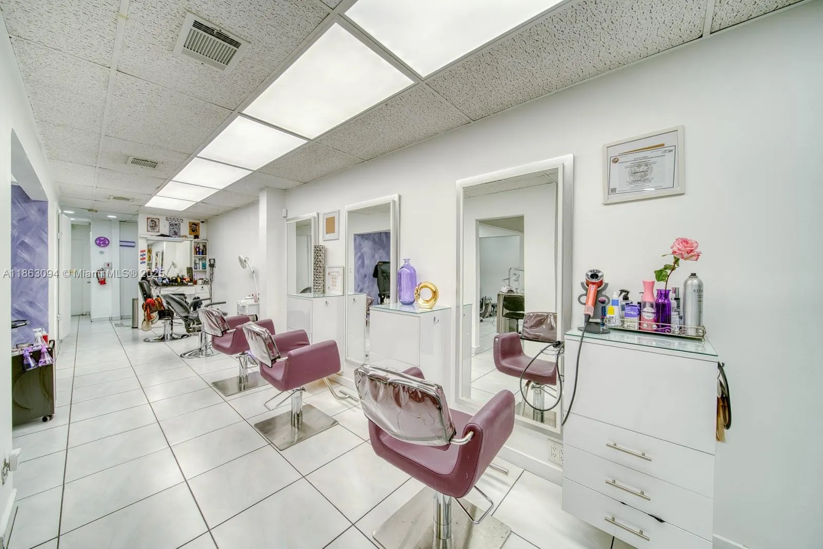 Full Service Beauty Salon On Flagler St