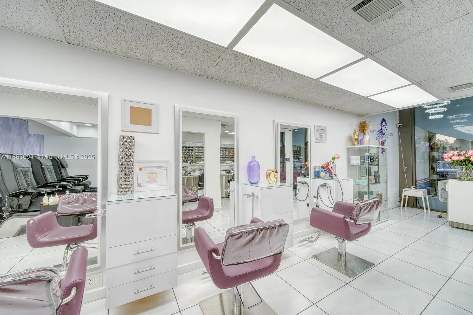 Full Service Beauty Salon On Flagler St