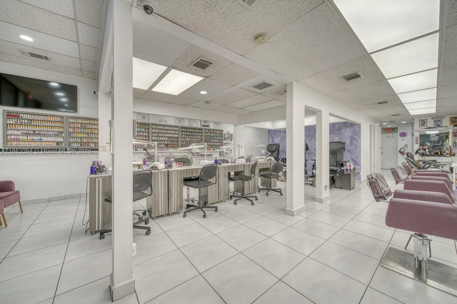 Full Service Beauty Salon On Flagler St