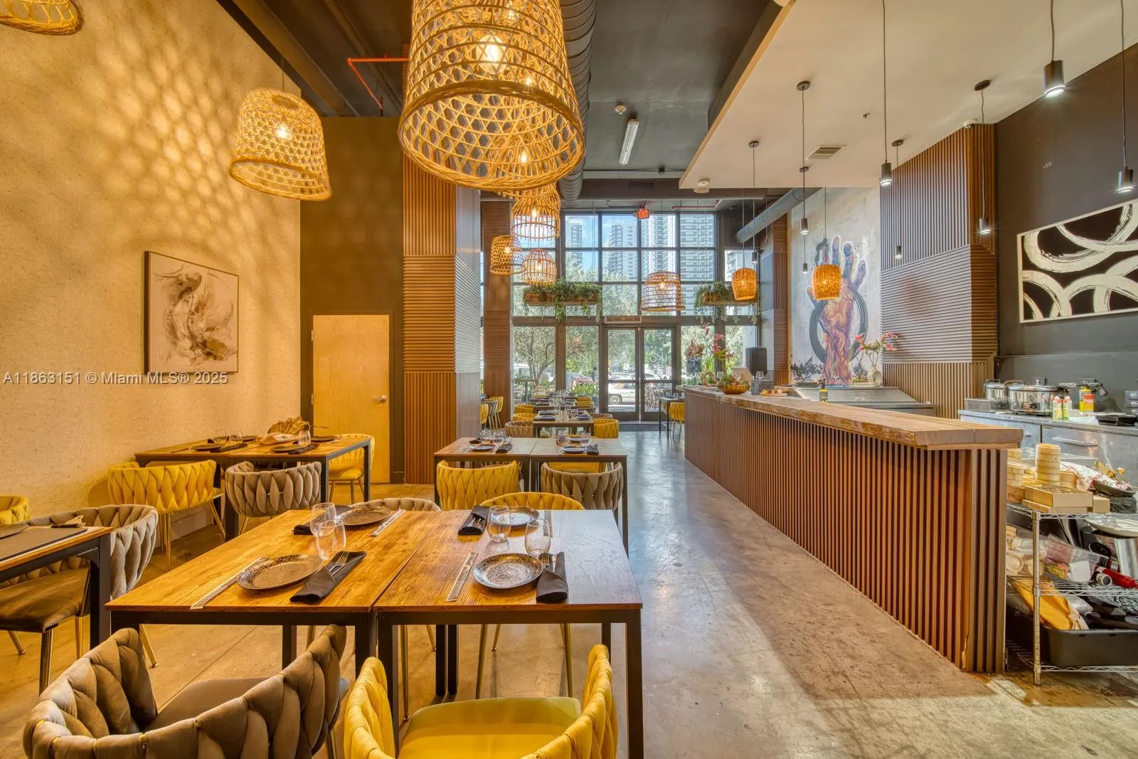 Restaurant For Sale Between Wynwood & Edgewater