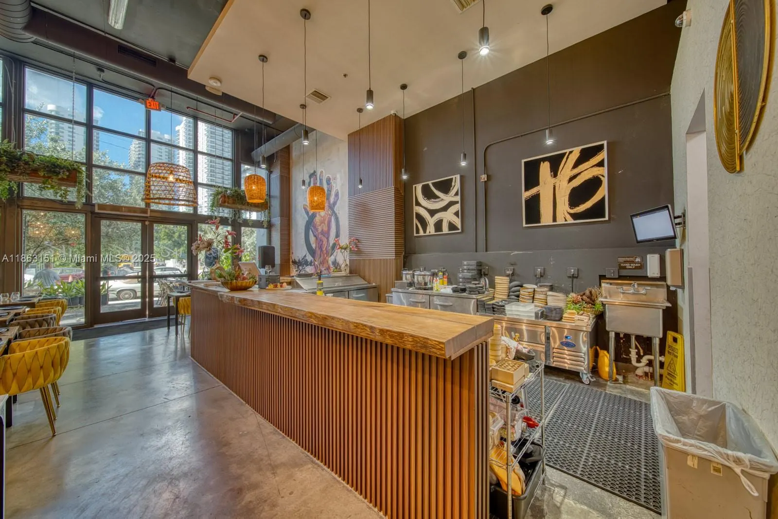 Restaurant For Sale Between Wynwood & Edgewater