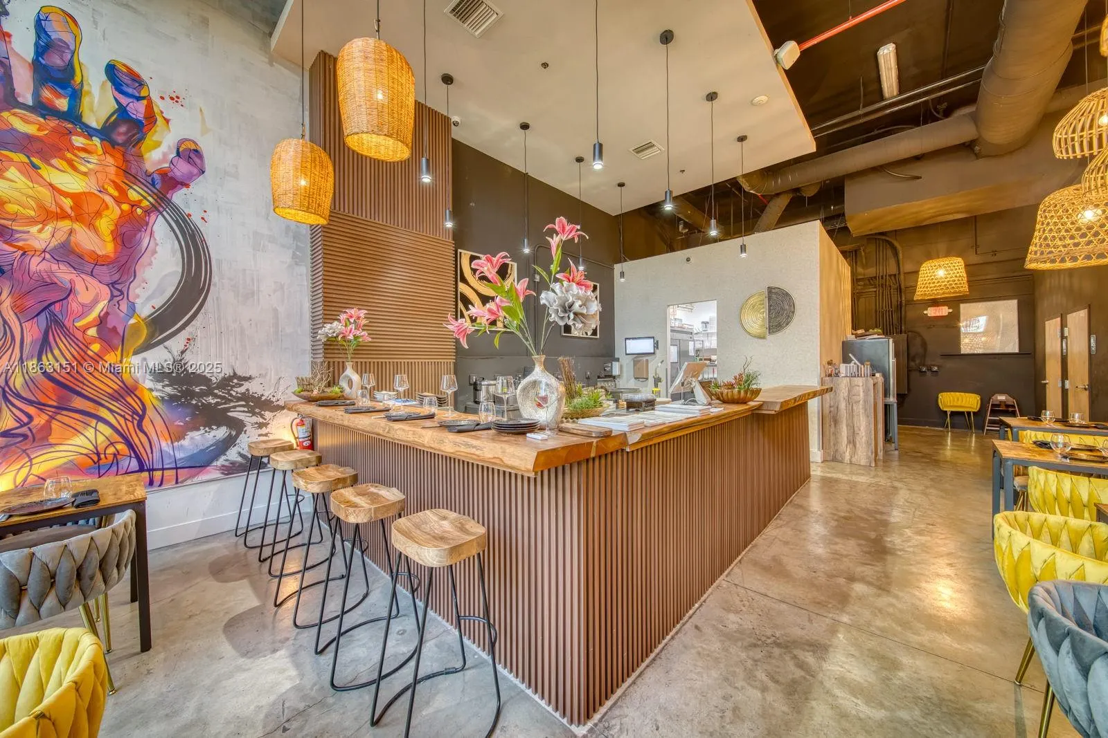Restaurant For Sale Between Wynwood & Edgewater