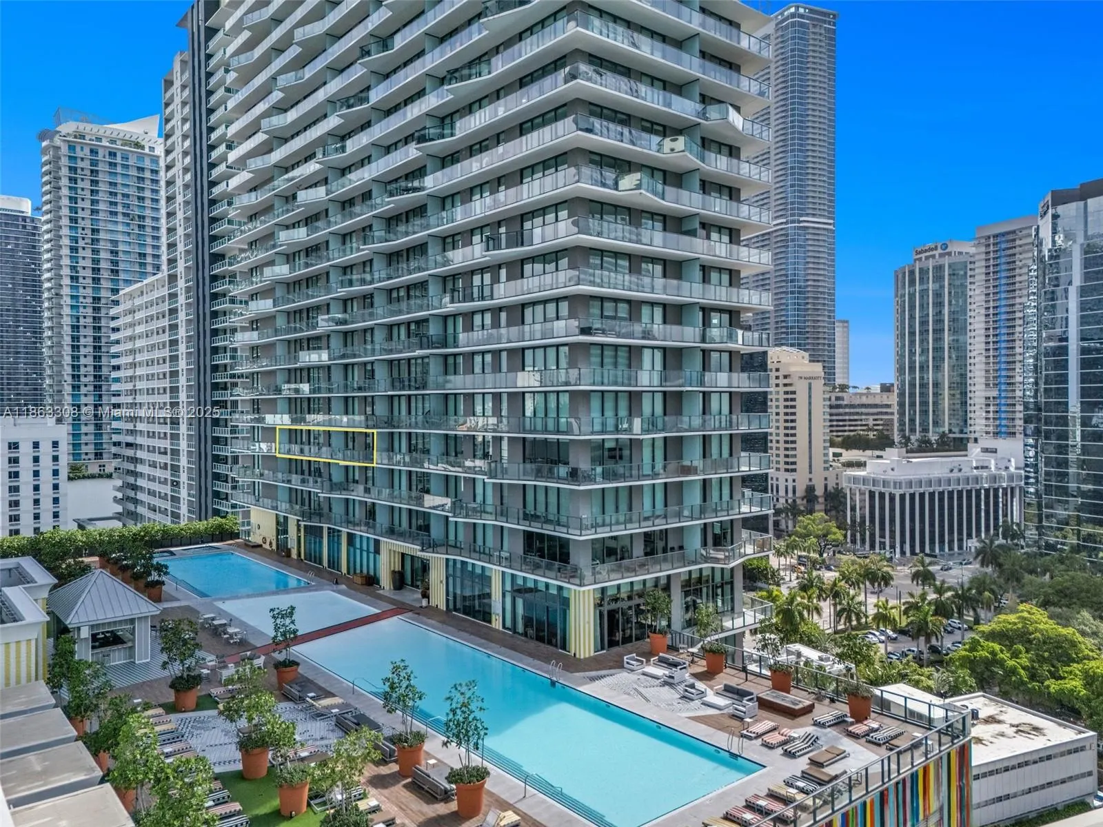 1300 S Miami Ave, #1208