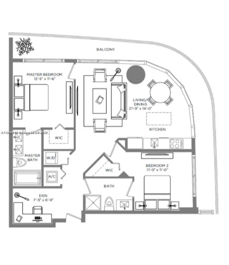 55 SW 9th St, #3001