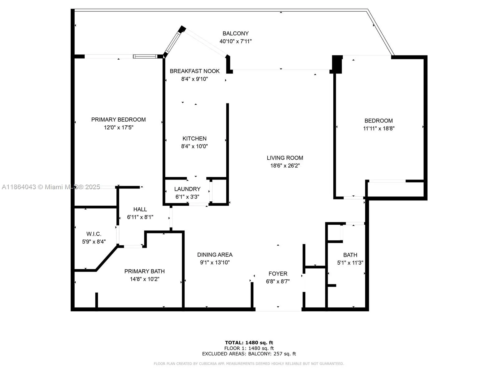 20281 E Country Club Dr, #1712