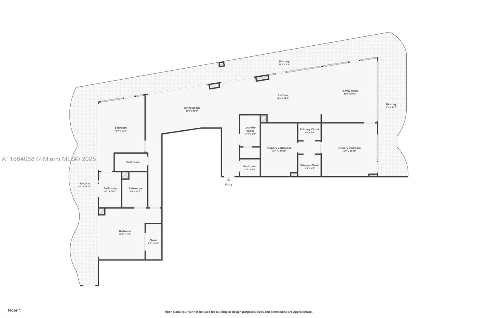 900 N Ocean Blvd, #1106
