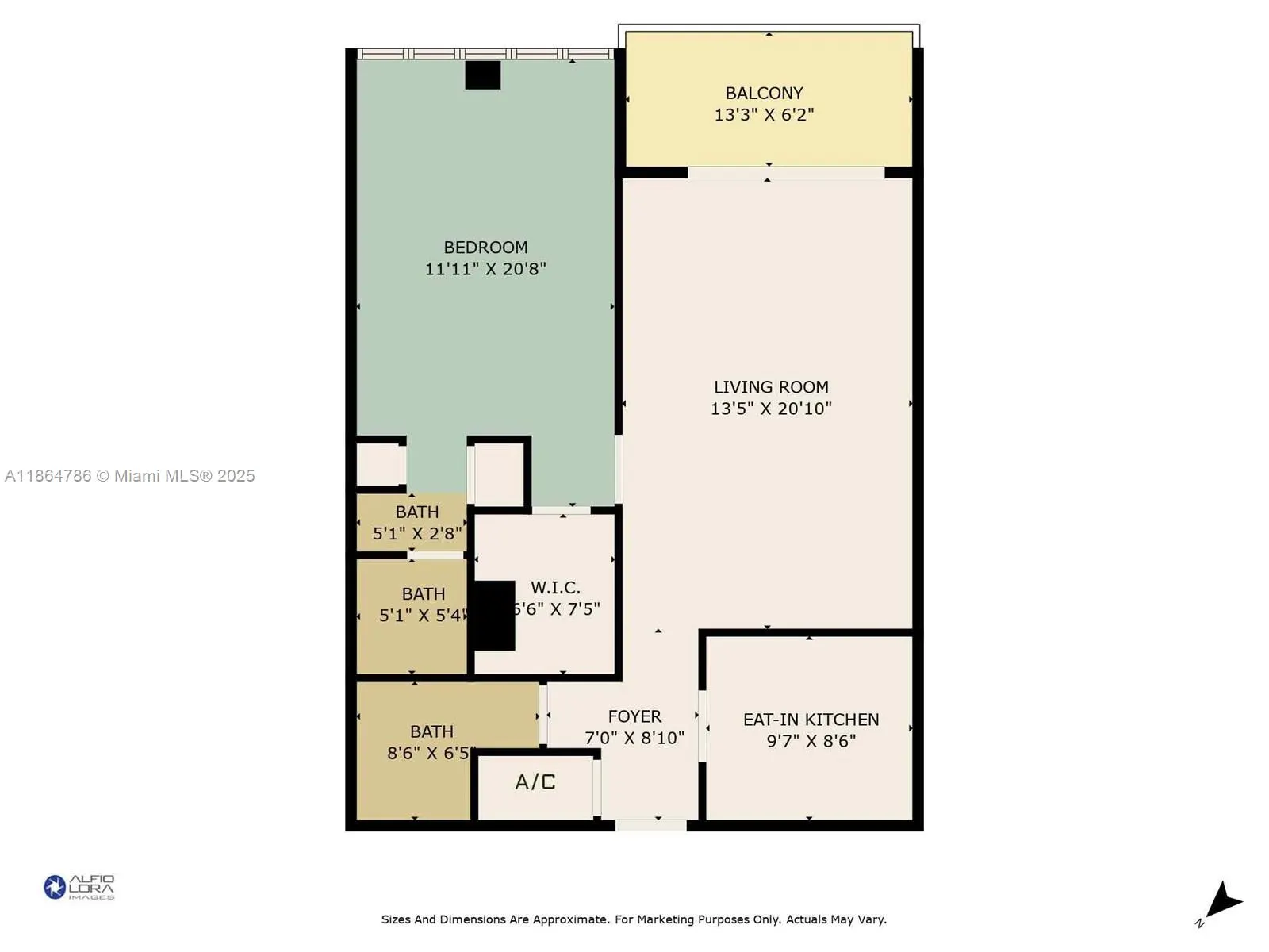 500 Three Islands Blvd, #1001