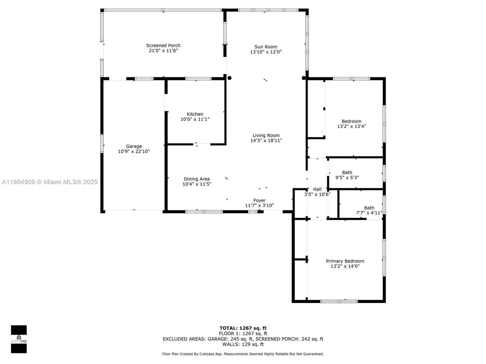 4955 NW 199th St #153