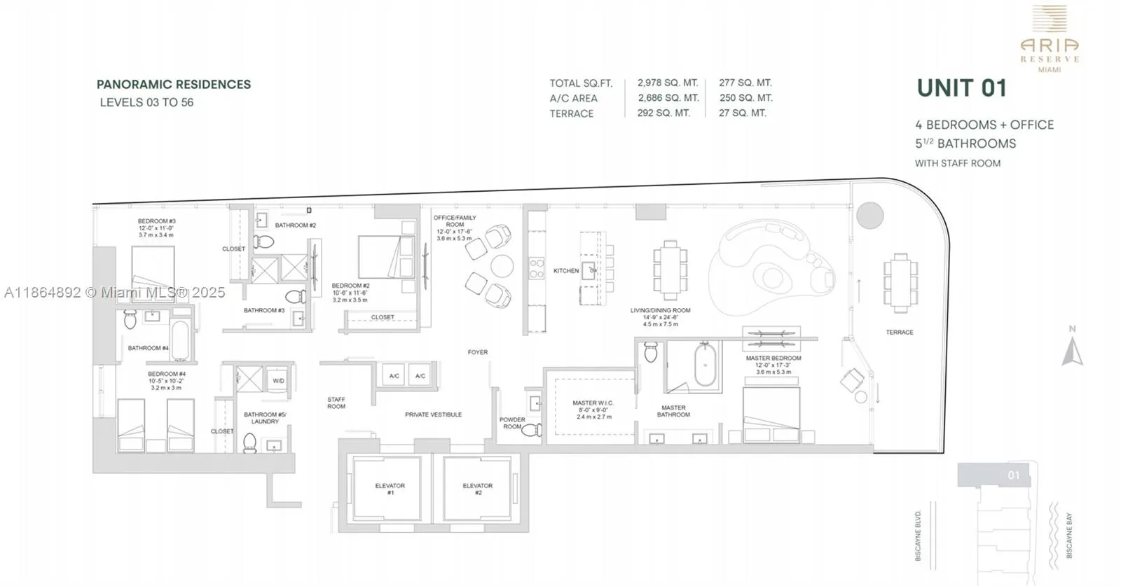 700 NE 24th Street, #2901
