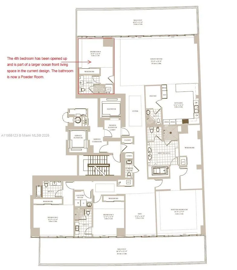 9701 Collins Ave, #1903S