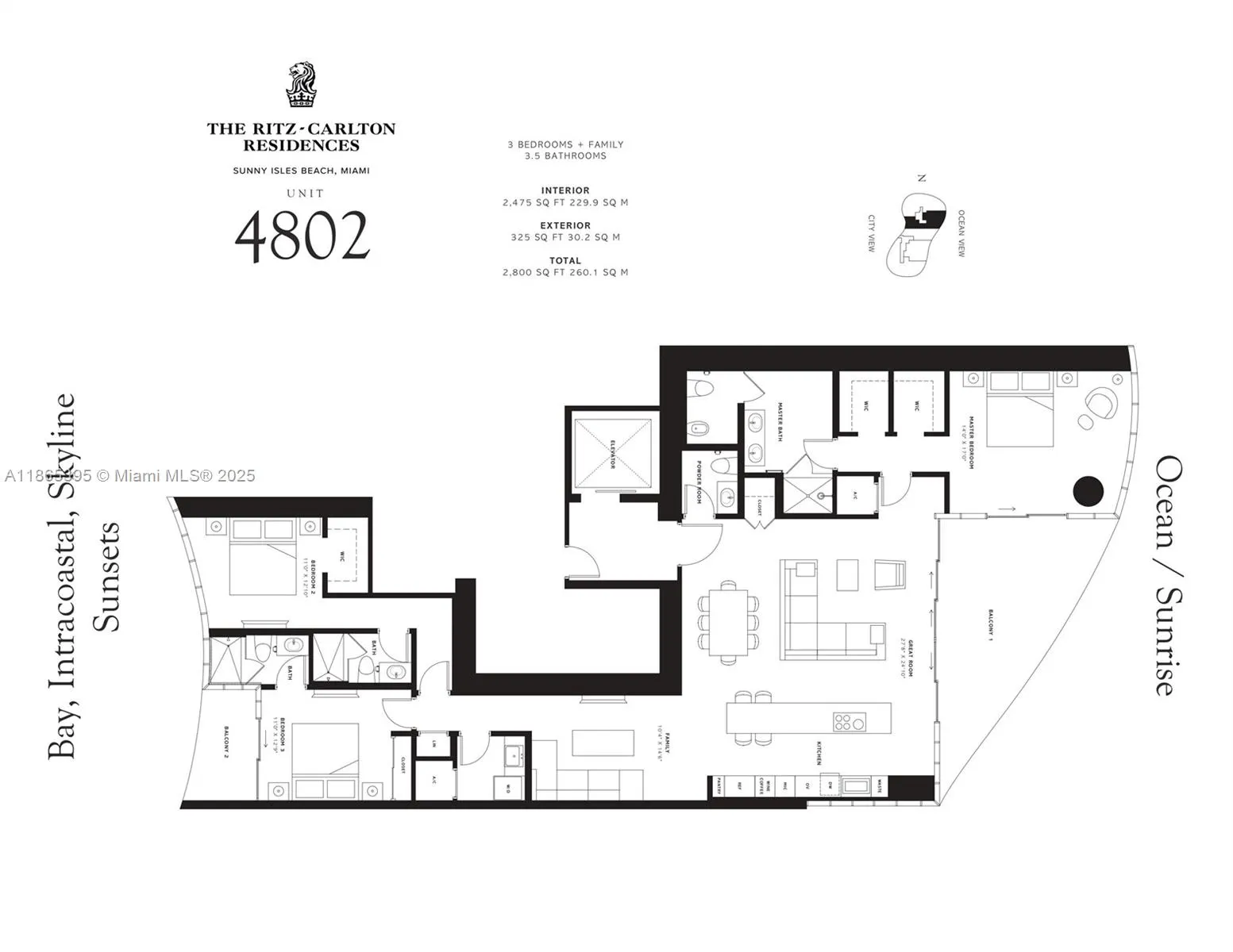 15701 Collins Ave, #4802