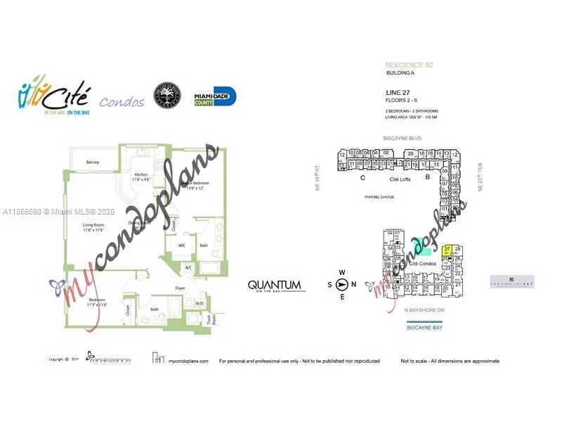 2000 N BAYSHORE DR, #627