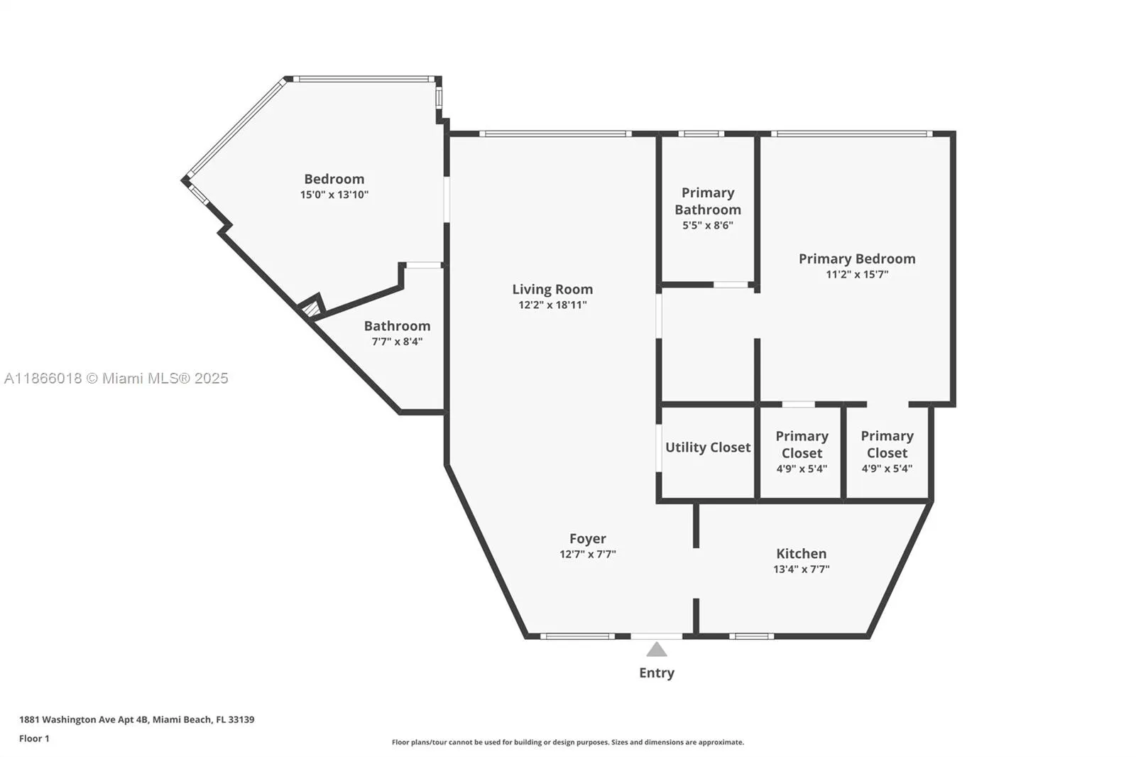 1881 Washington Ave, #4B