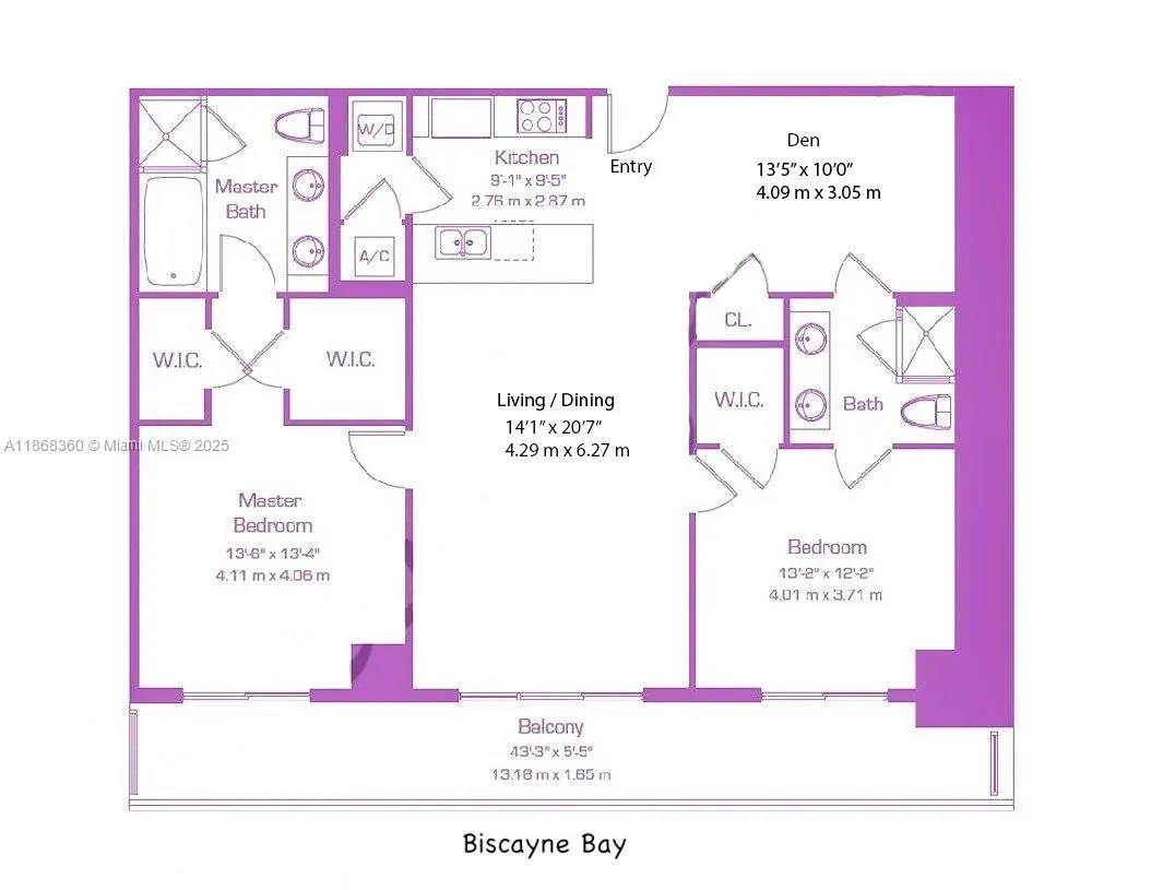 50 Biscayne Blvd, #3104
