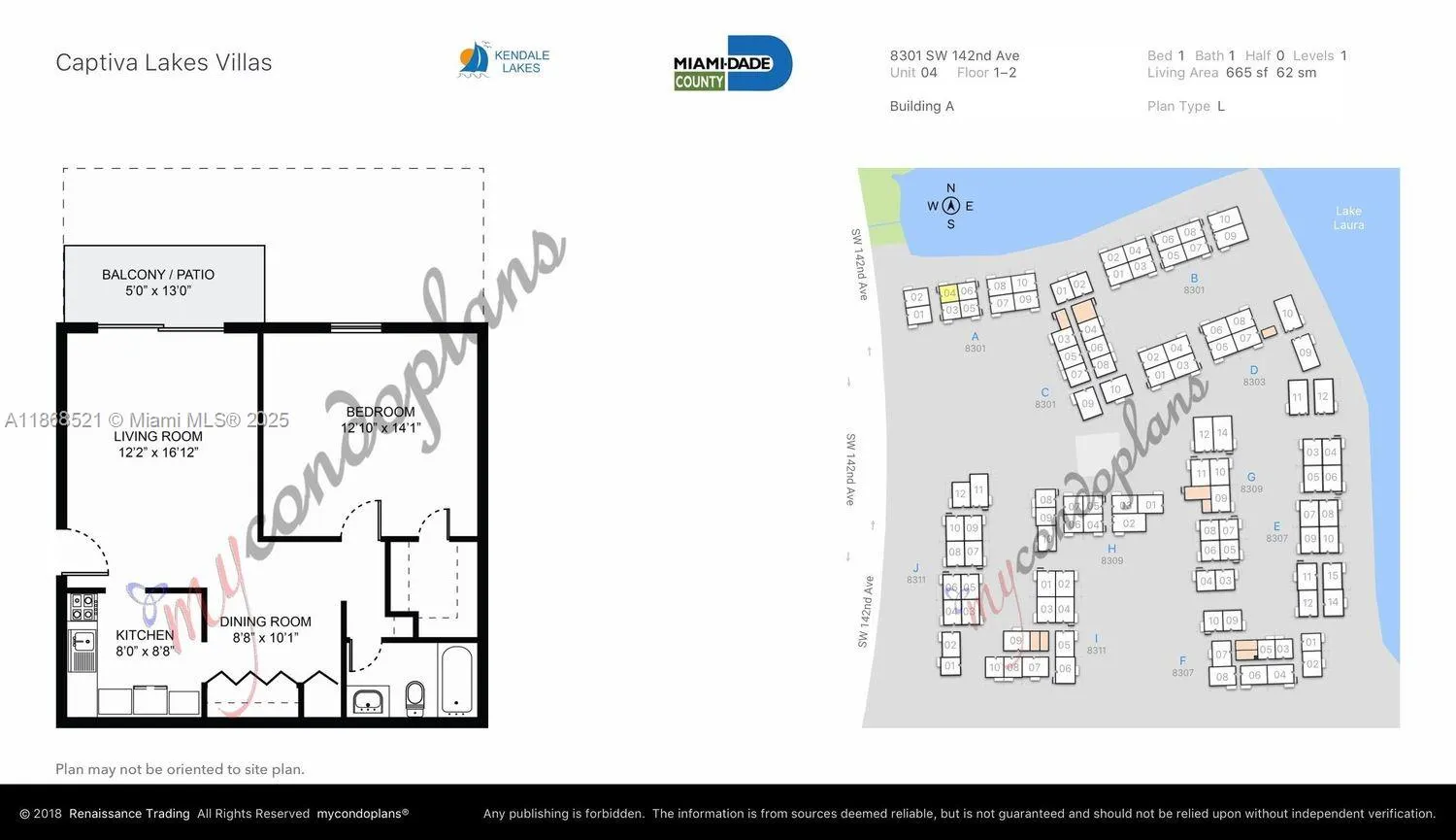 8301 SW 142nd Ave, #A204