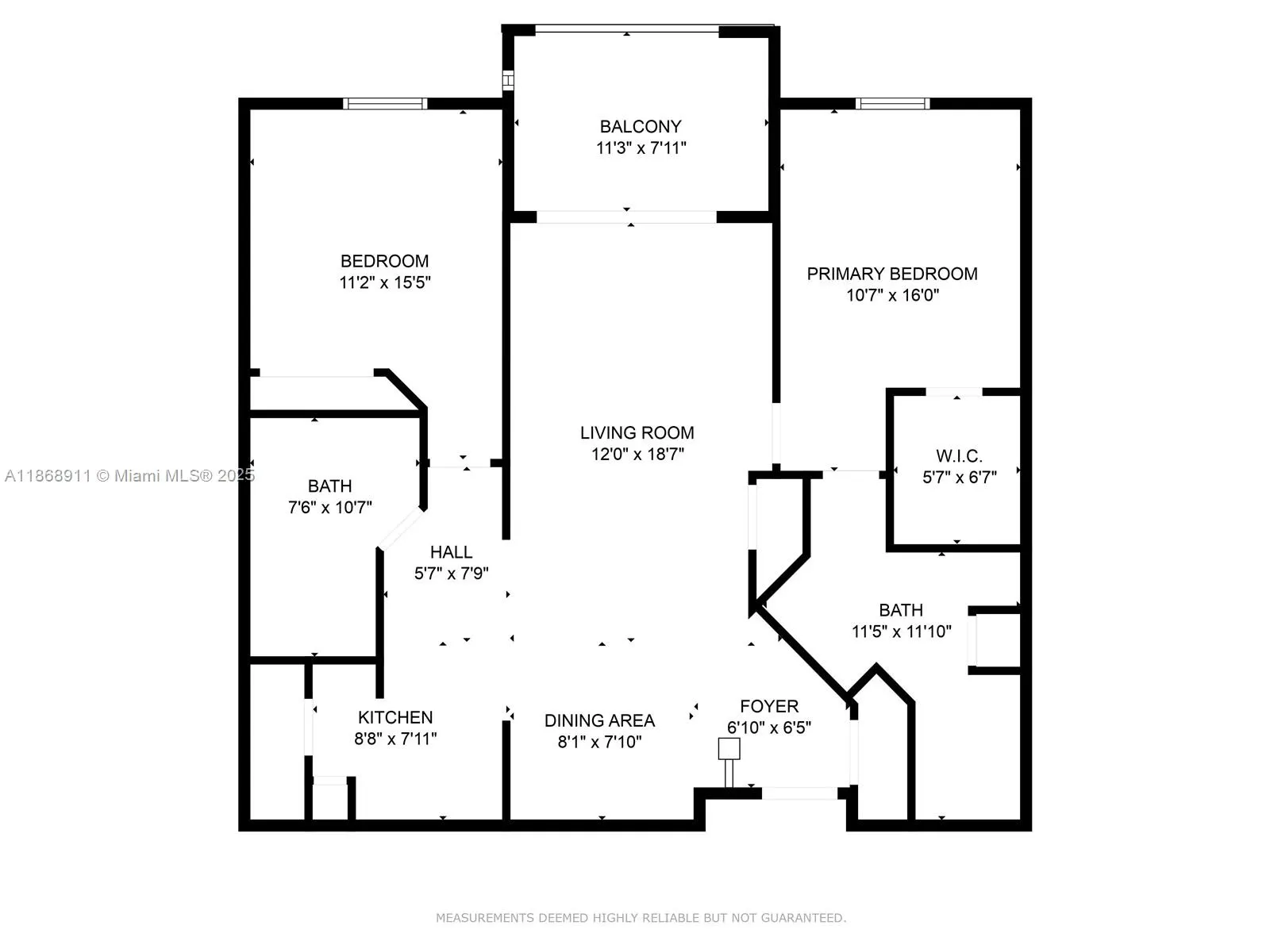 17100 N Bay Rd, #1810