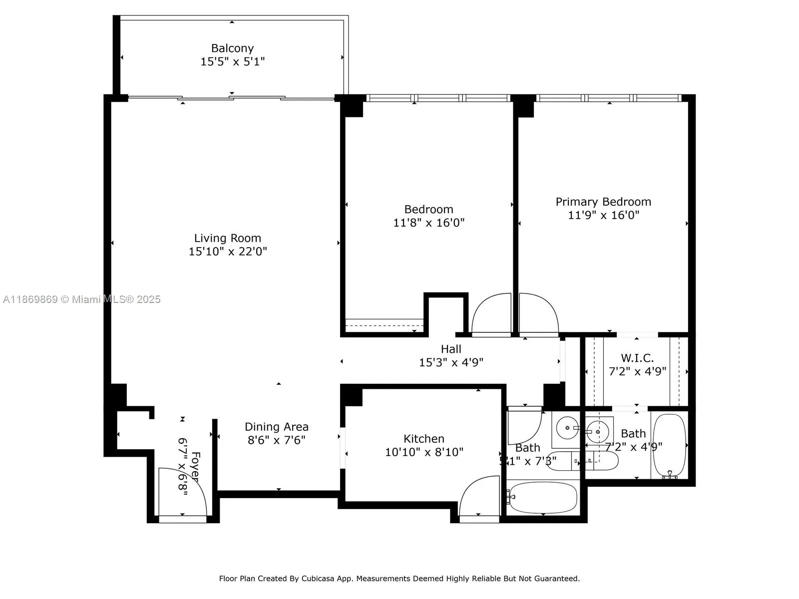 2451 Brickell Ave, #10S