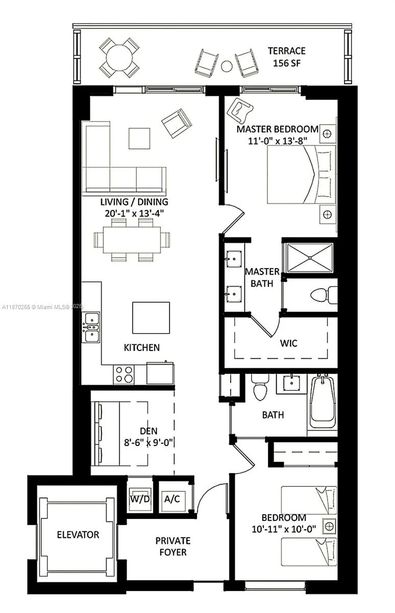 16385 Biscayne Blvd, #1819